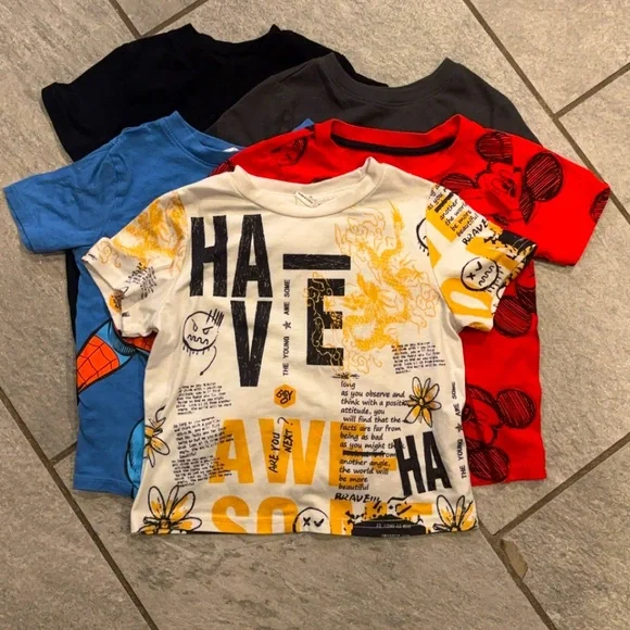 Toddler Tee Bundle - Picture 1 of 6